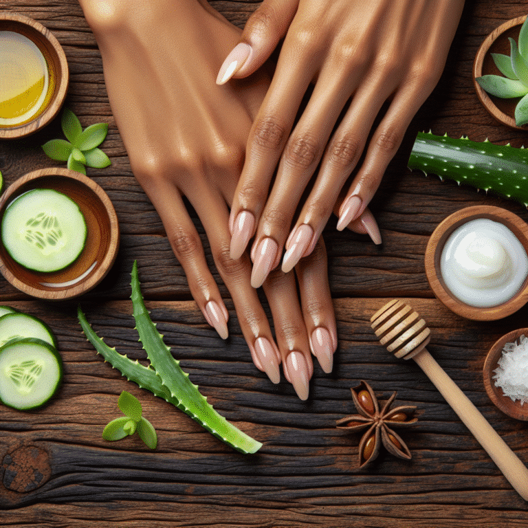 Tratamento natural para cutículas ressecadas