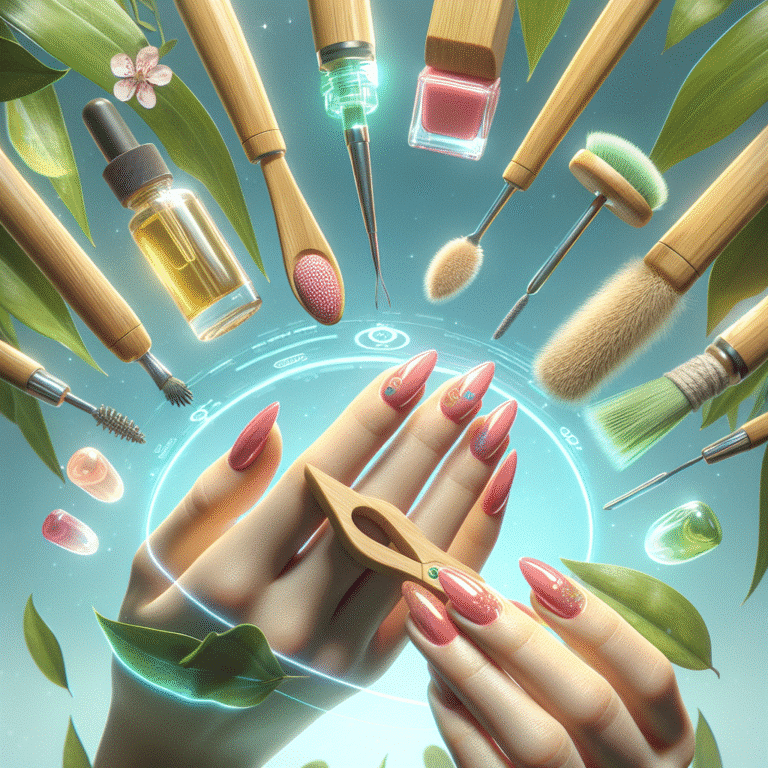 Tendências de cuidados naturais para unhas 2025