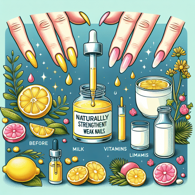Como fortalecer unhas fracas naturalmente