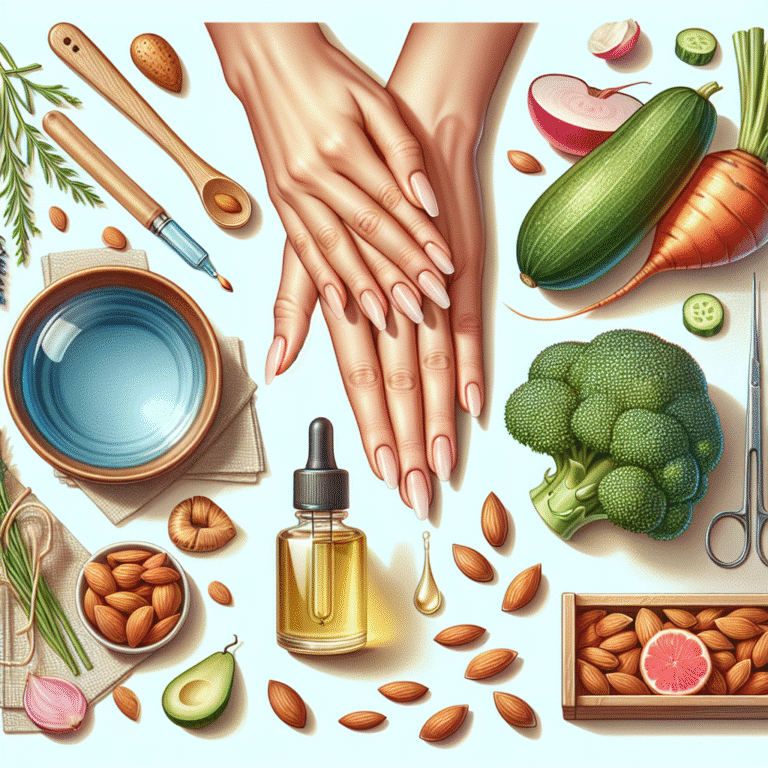 Dicas para unhas hidratadas sem produtos químicos
