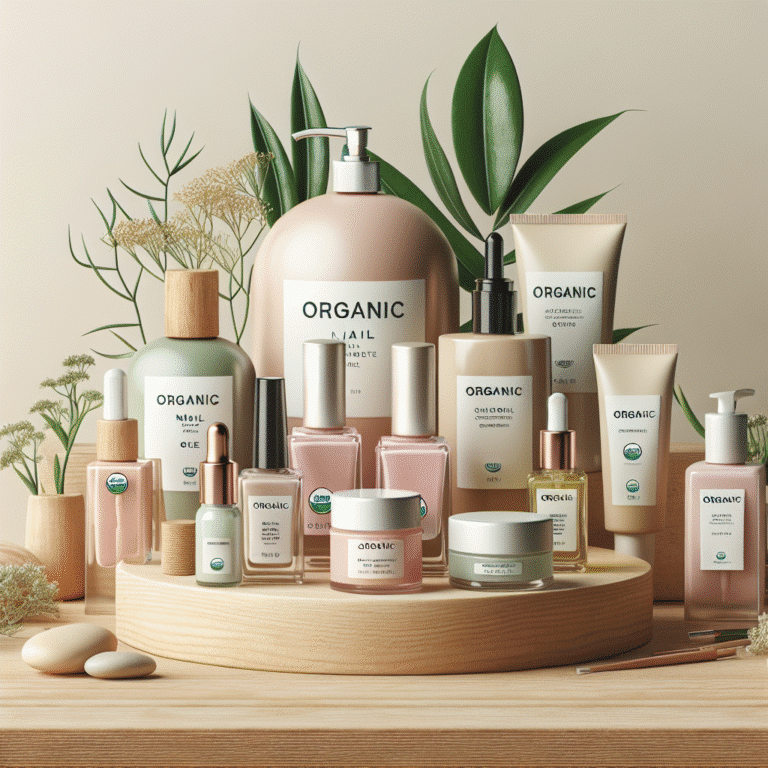 Novidades em produtos orgânicos para unhas e cutículas