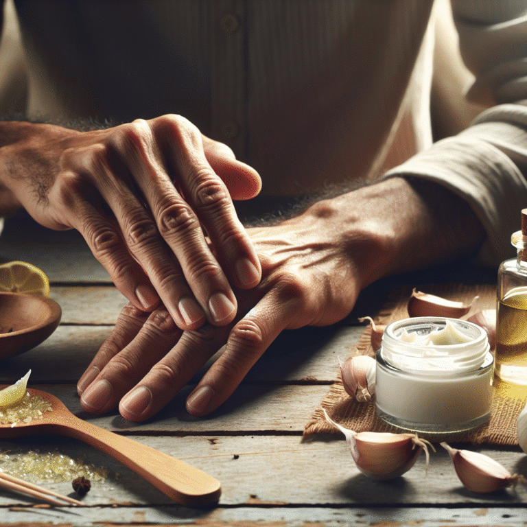 Receita de creme natural para unhas quebradiças