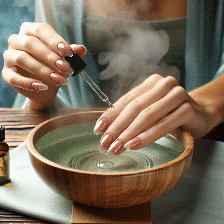 Hidratação de cutículas para mãos bonitas