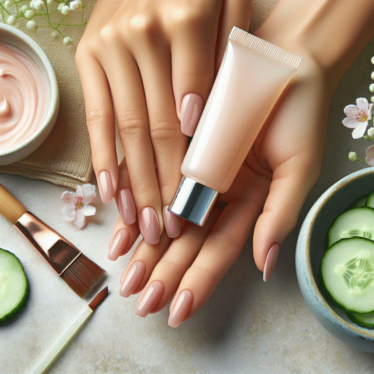 Como prevenir descamação das unhas com hidratação
