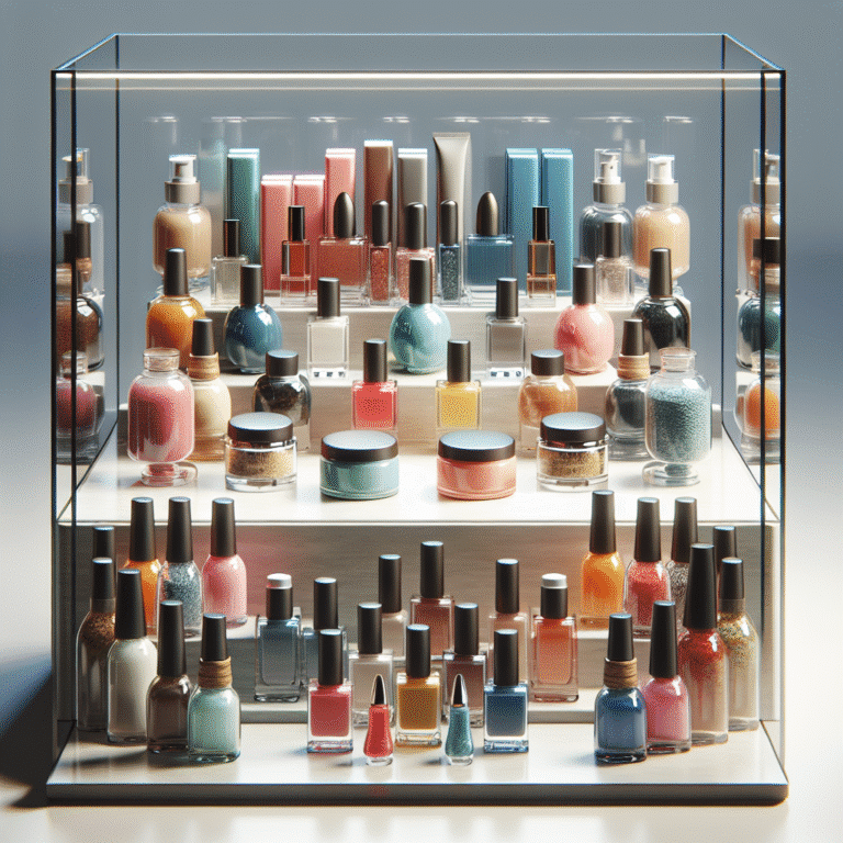 Produtos naturais inovadores para unhas