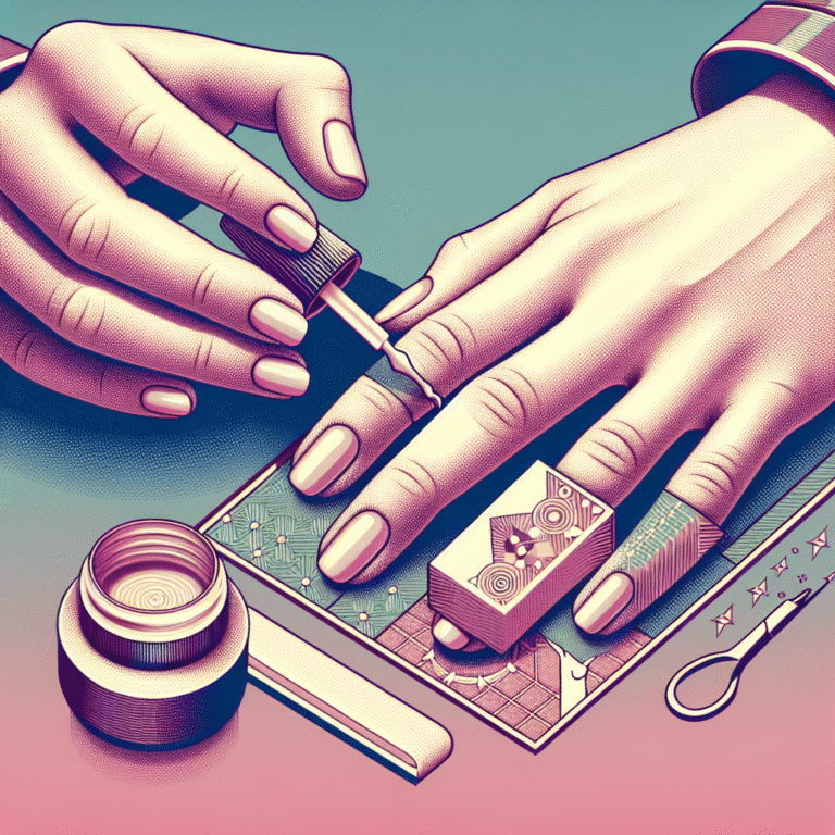 Técnicas simples de hidratação de unhas