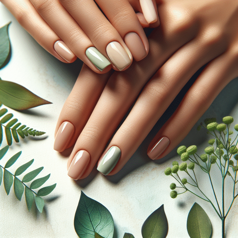 Moda de unhas saudáveis e naturais para o futuro