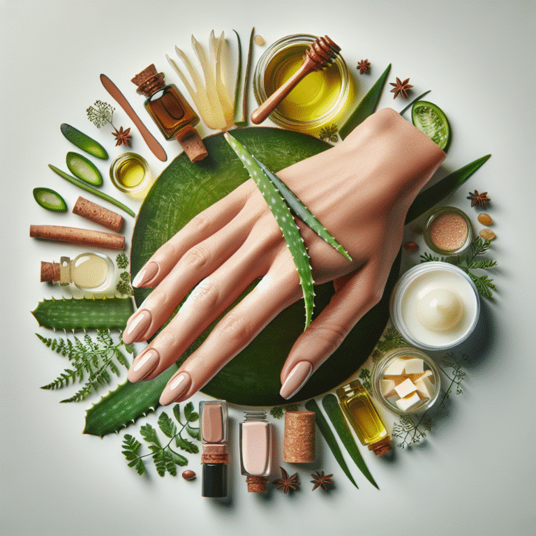 Novidades em produtos naturais para unhas e cutículas