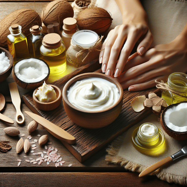 Receita caseira de creme nutritivo para mãos e unhas