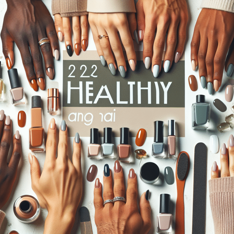 Moda de unhas saudáveis e naturais em 2025