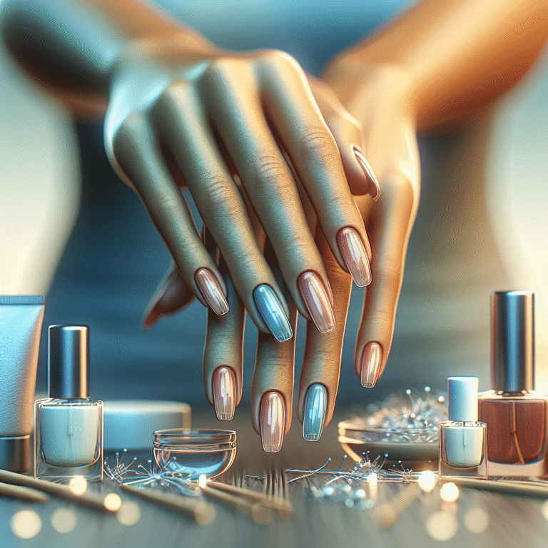 Como evitar unhas quebradiças mantendo cutículas hidratadas
