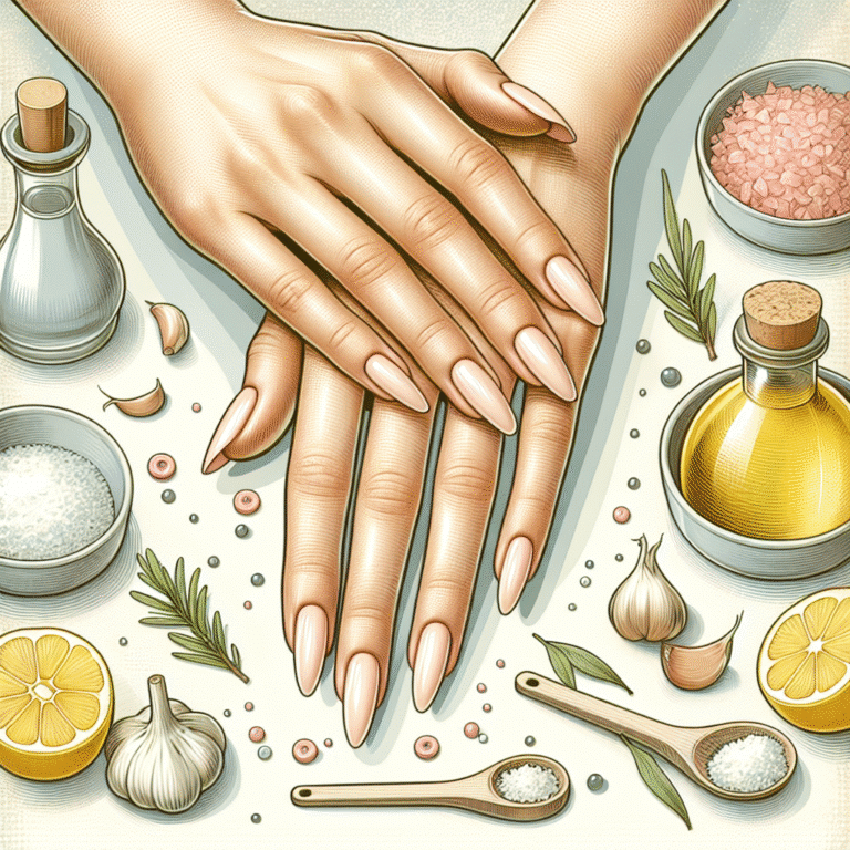Dicas para unhas quebradiças ficarem fortes