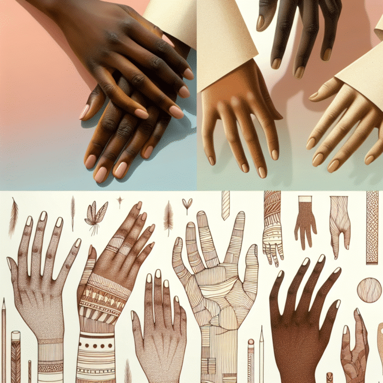 Inspiração de unhas naturais e práticas para o dia a dia