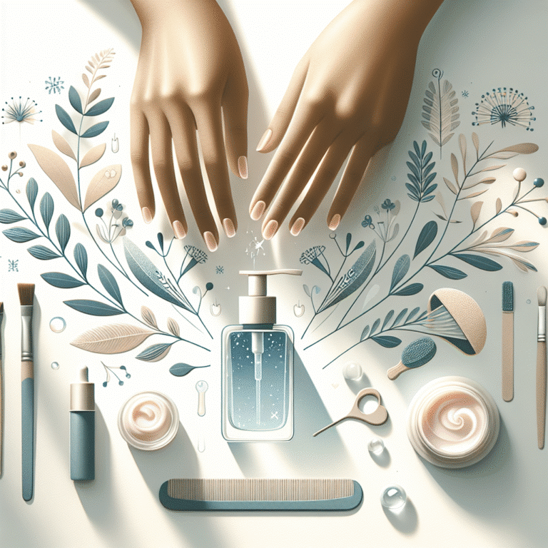 Como cuidar de unhas enfraquecidas por esmalte