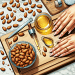 Receita de óleo de amêndoas para cutículas