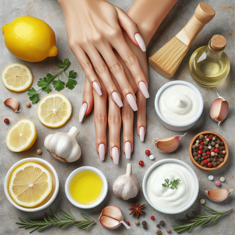 Receitas caseiras para fortalecer unhas naturalmente