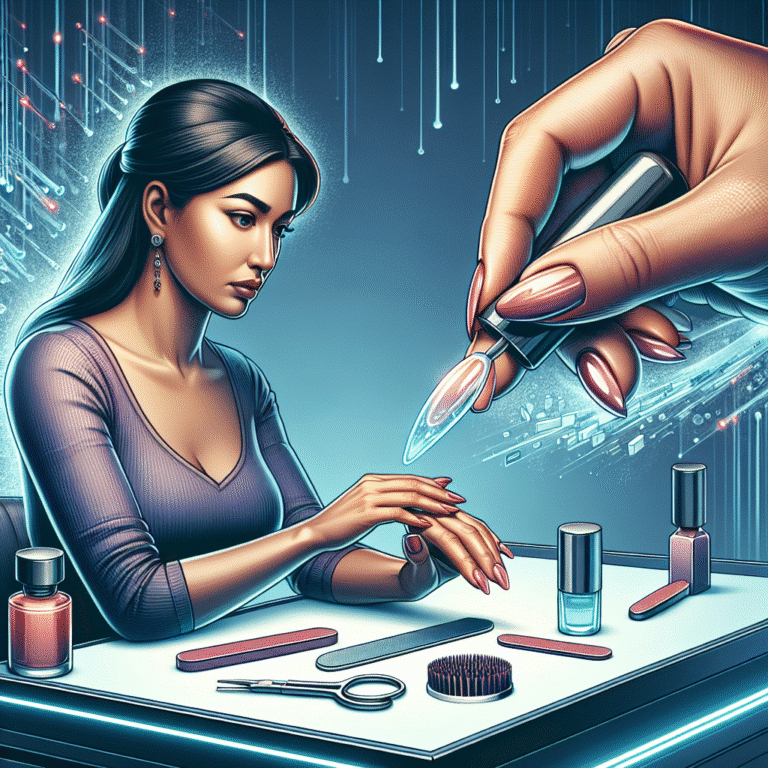 Técnicas modernas de fortalecimento de unhas