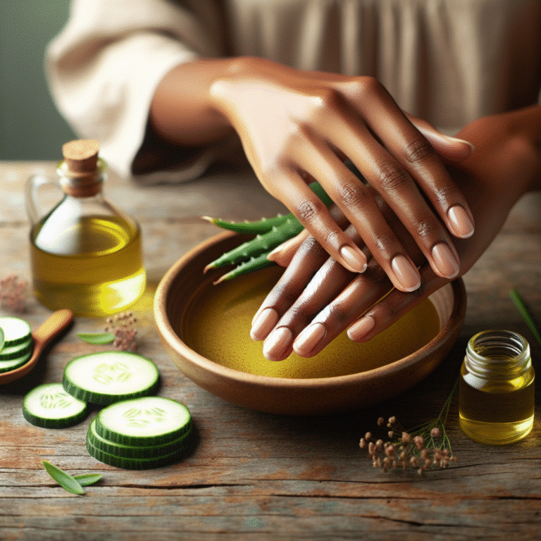 Como hidratar cutículas ressecadas com ingredientes naturais